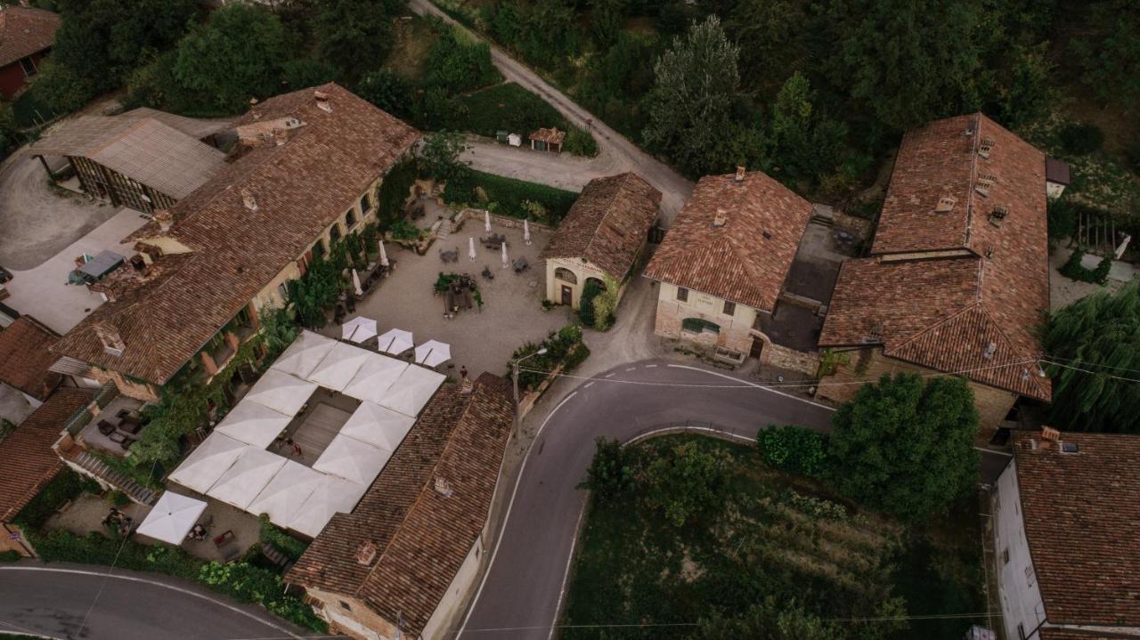 Borgo Casa Scaparone Villa Alba  Eksteriør bilde