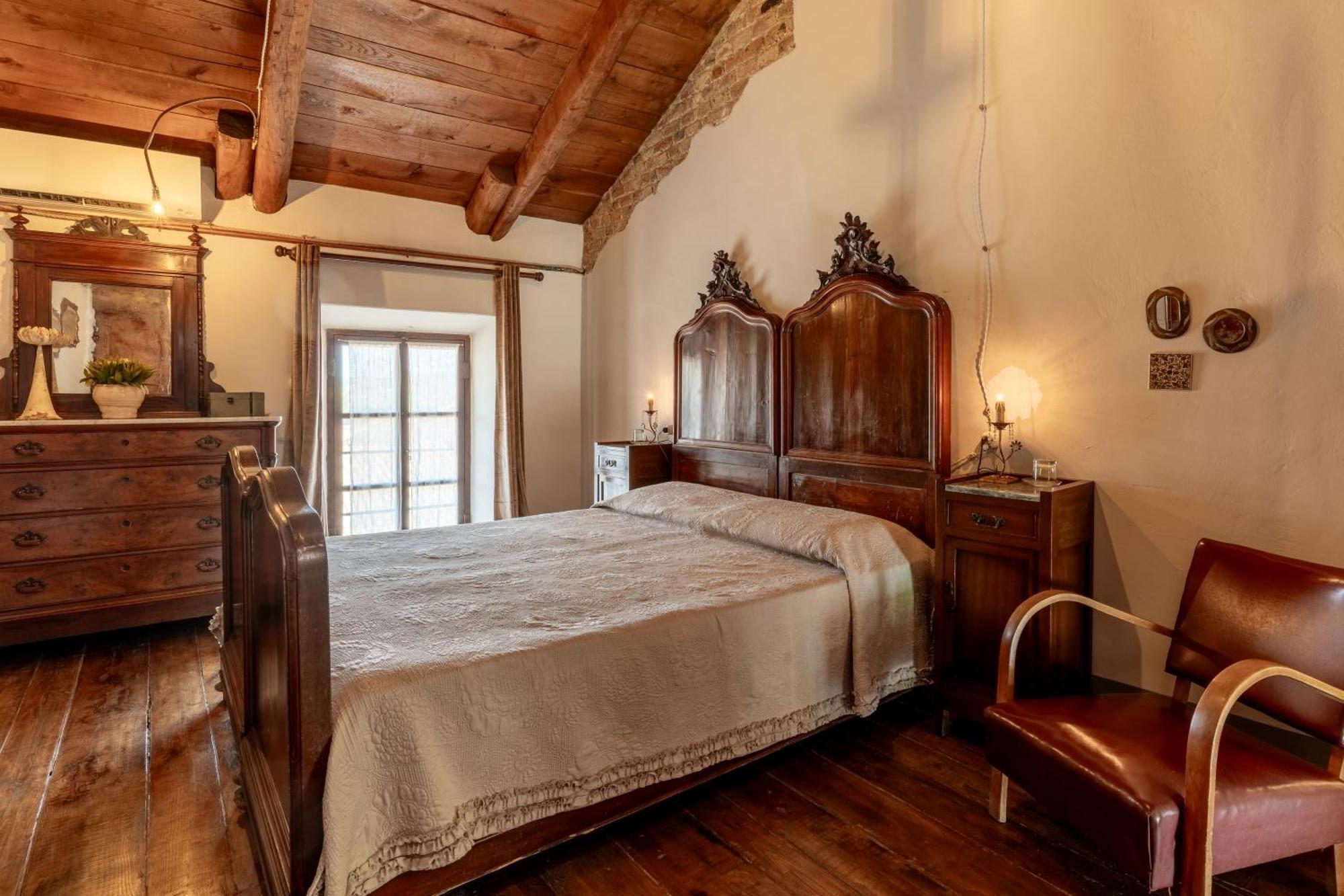 Borgo Casa Scaparone Villa Alba  Eksteriør bilde