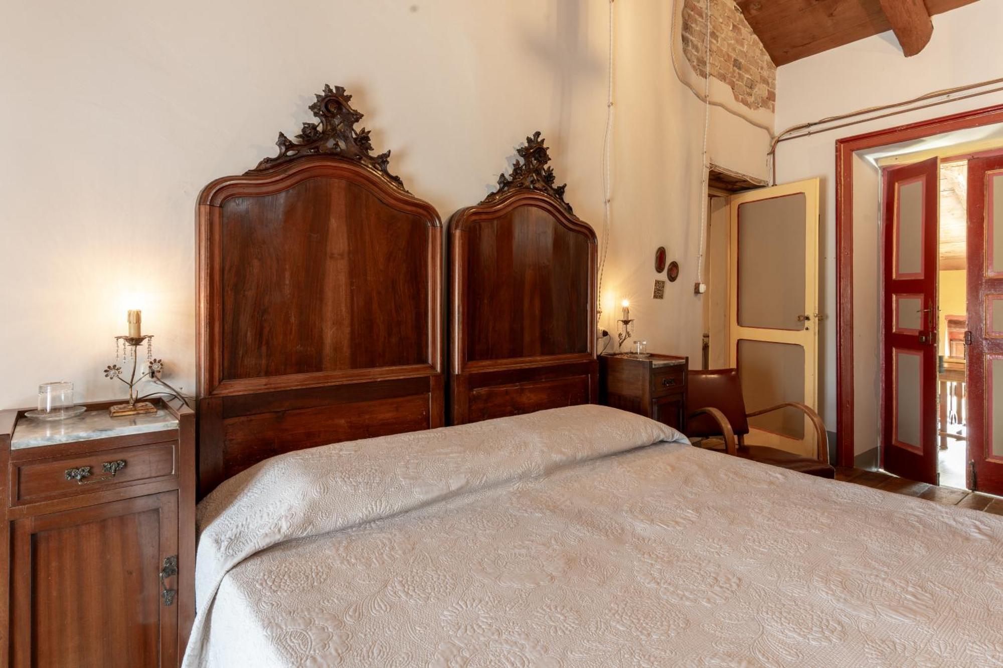 Borgo Casa Scaparone Villa Alba  Eksteriør bilde