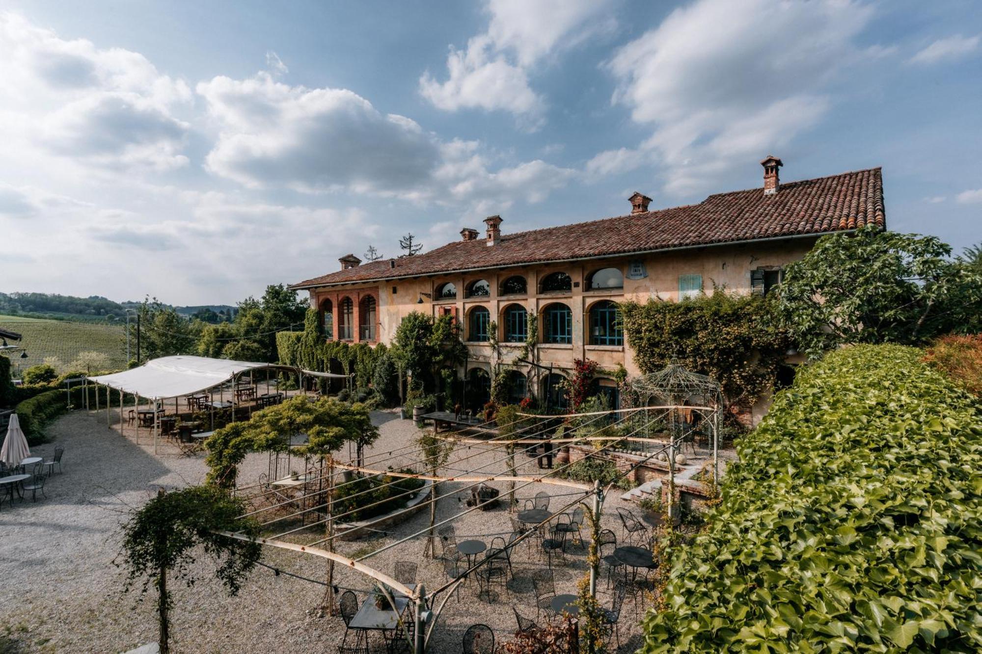 Borgo Casa Scaparone Villa Alba  Eksteriør bilde