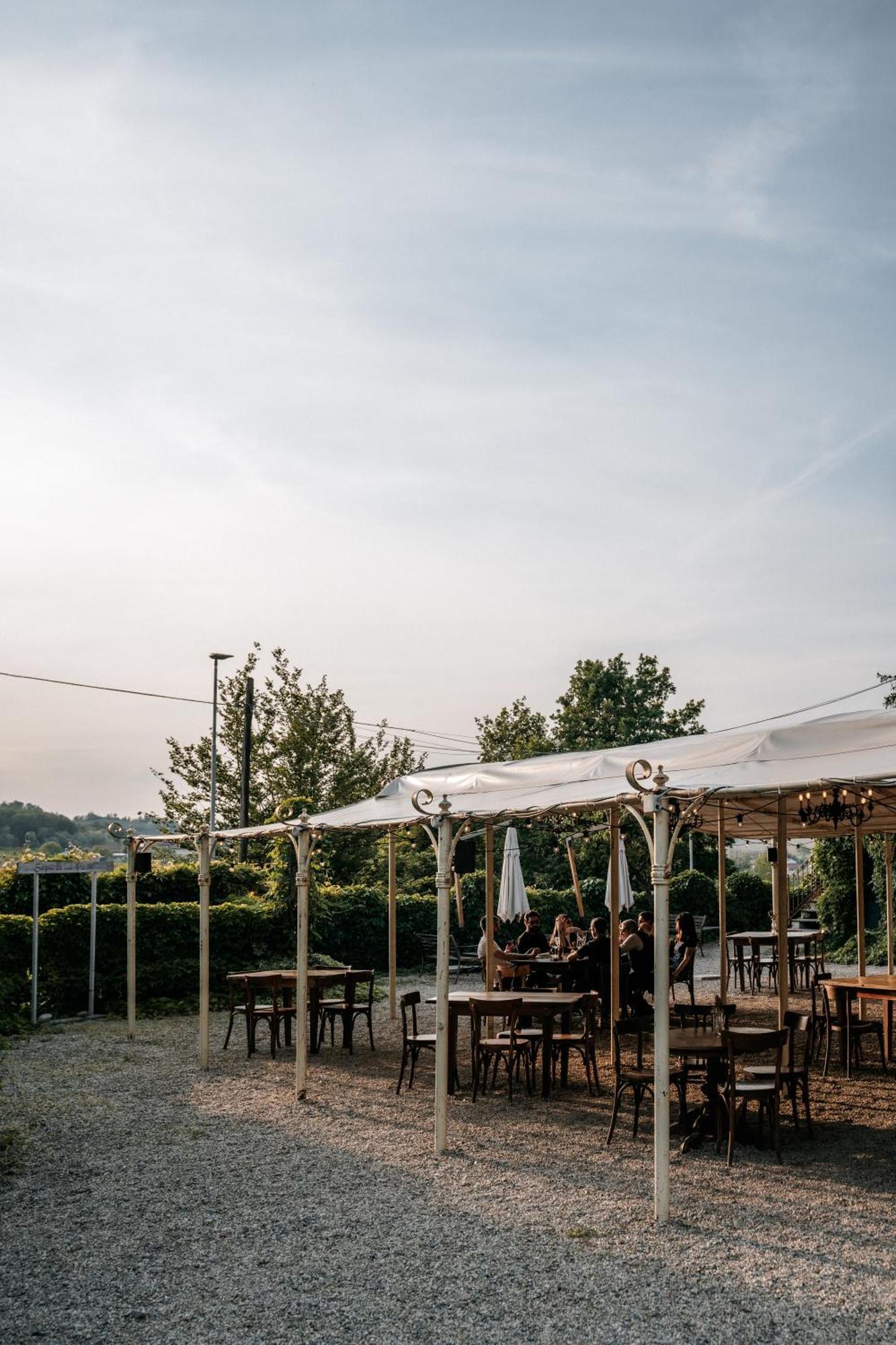 Borgo Casa Scaparone Villa Alba  Eksteriør bilde