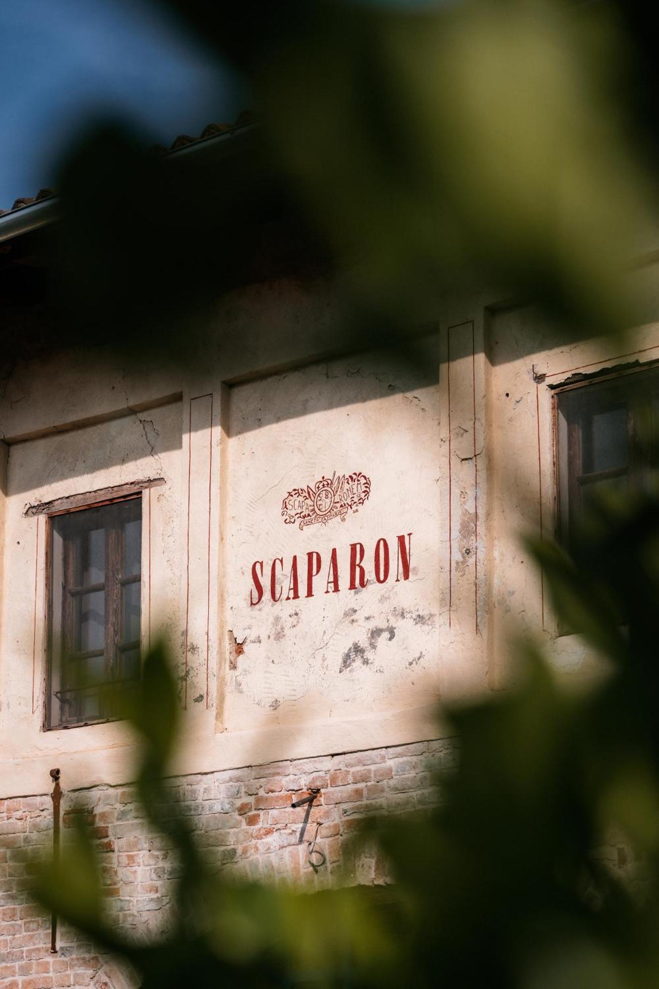 Borgo Casa Scaparone Villa Alba  Eksteriør bilde
