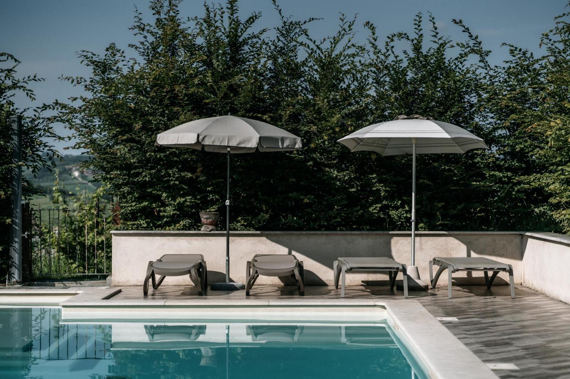 Borgo Casa Scaparone Villa Alba  Eksteriør bilde