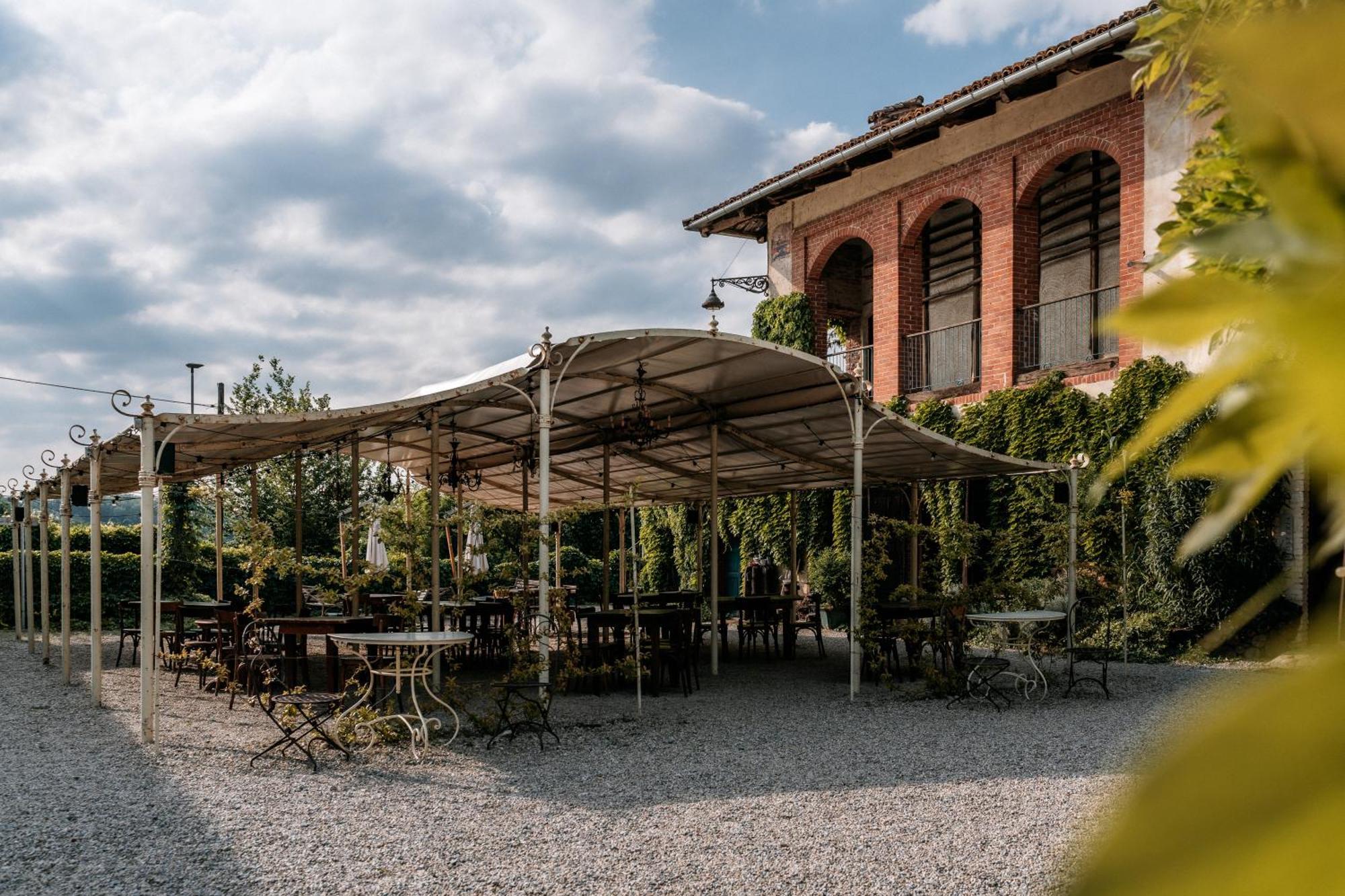 Borgo Casa Scaparone Villa Alba  Eksteriør bilde