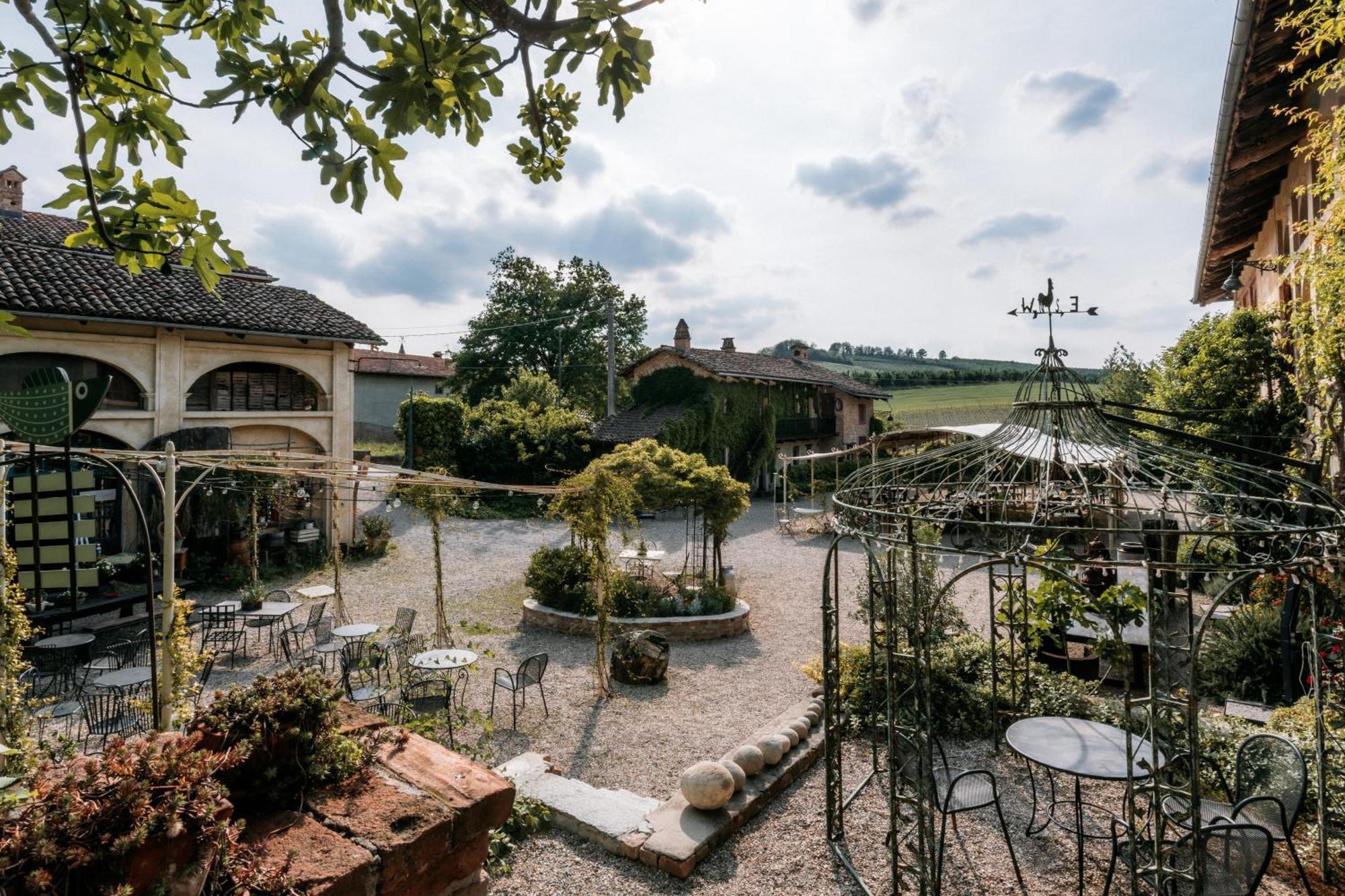 Borgo Casa Scaparone Villa Alba  Eksteriør bilde