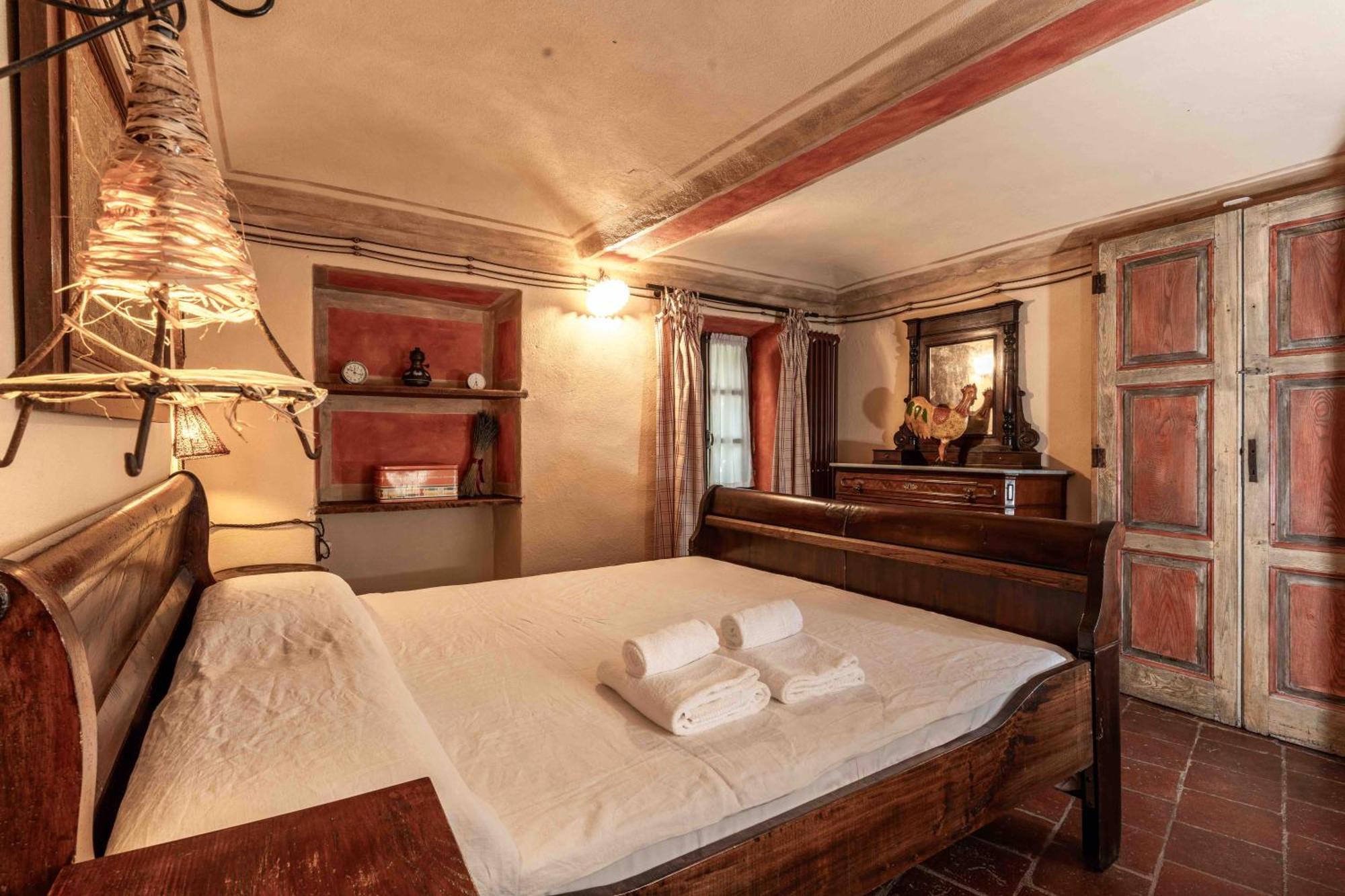 Borgo Casa Scaparone Villa Alba  Eksteriør bilde
